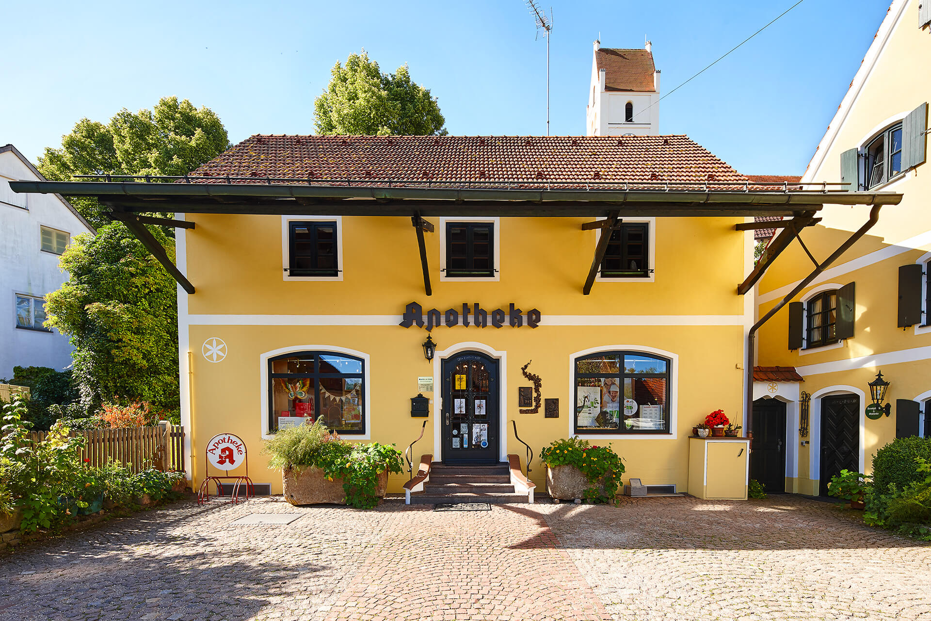 Apotheke am Schloss Jetzendorf